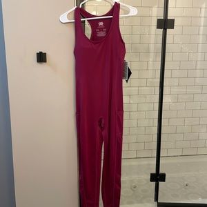 Brand New Purple Workout Jumpsuit